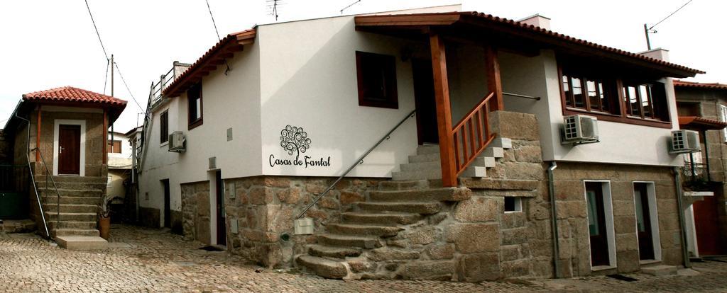 Casas Do Fantal Guest House Vale de Salgueiro Luaran gambar